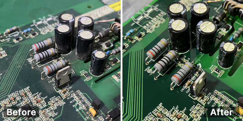 limpieza-de-componentes-electronicos-con-ultrasonic-cleaner-antes-y-despues